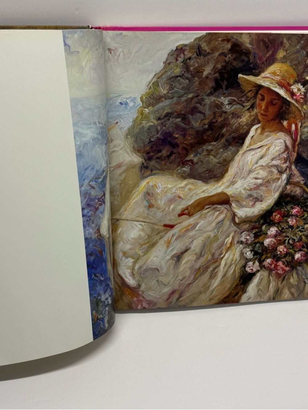 Jose Royo SEDUCTION OF COLOR AND FORM – Published Fall 2000 Signed BOOK Auto - Picture 5 of 7